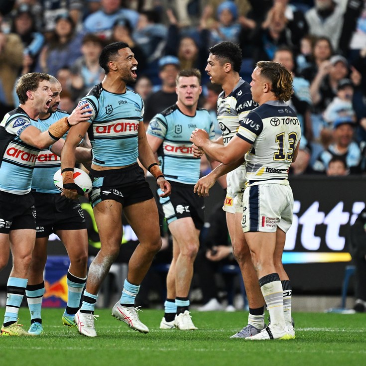Cronulla through to NRL Finals Week 2