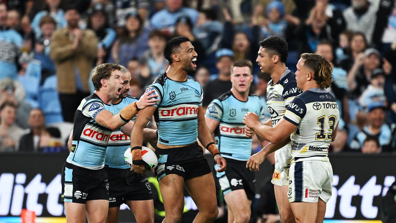 Cronulla through to NRL Finals Week 2