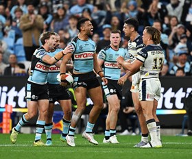 Cronulla through to NRL Finals Week 2