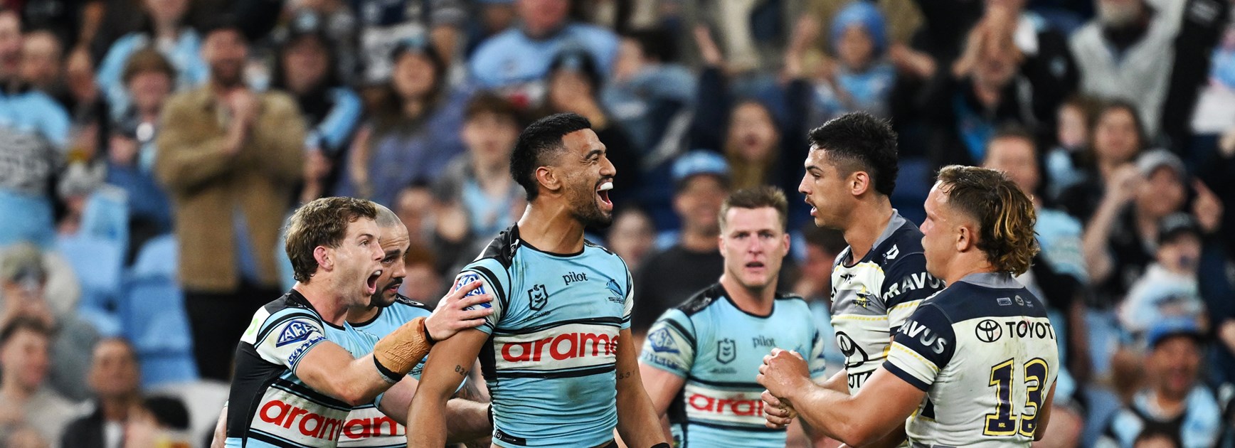 Cronulla through to NRL Finals Week 2