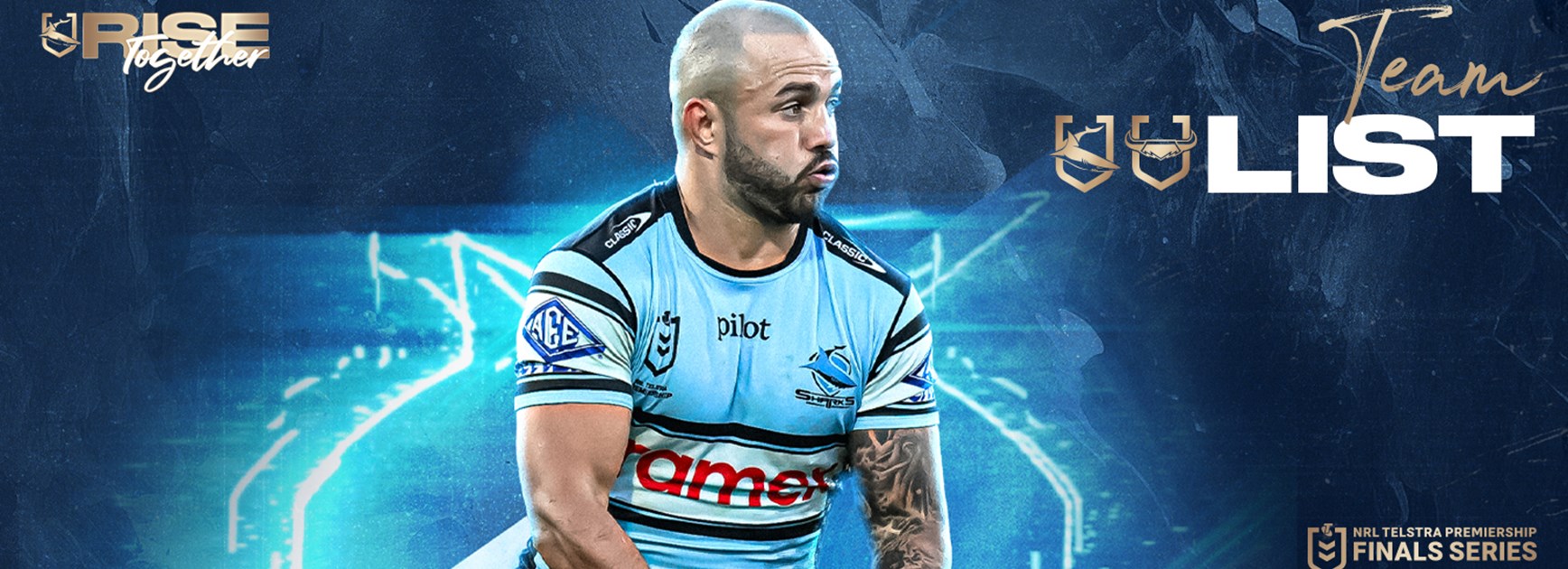 NRL Team List: Week 1 Finals v Cowboys