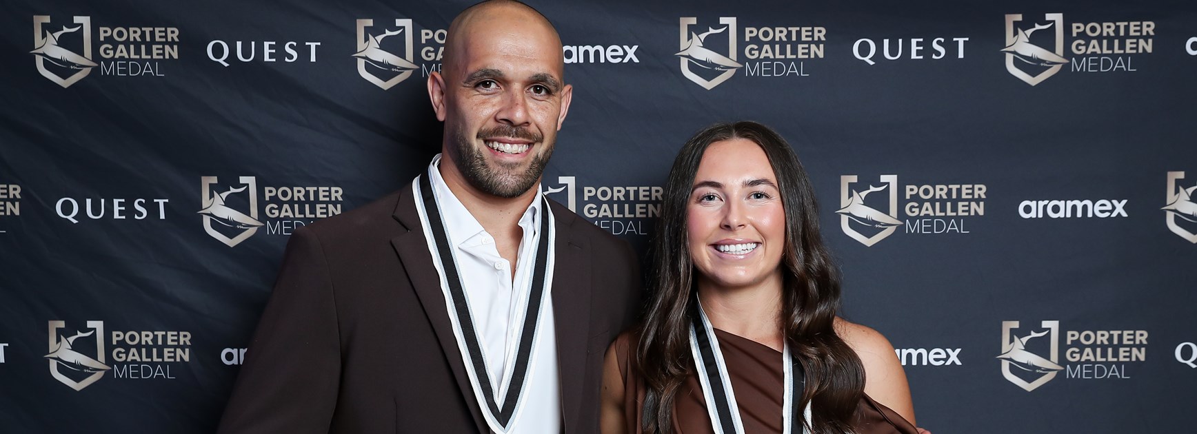 Willy K and Quincy collect Player of the Year Awards