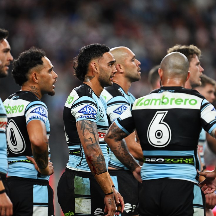 Sharks 2026 NRL season ends in semi finals