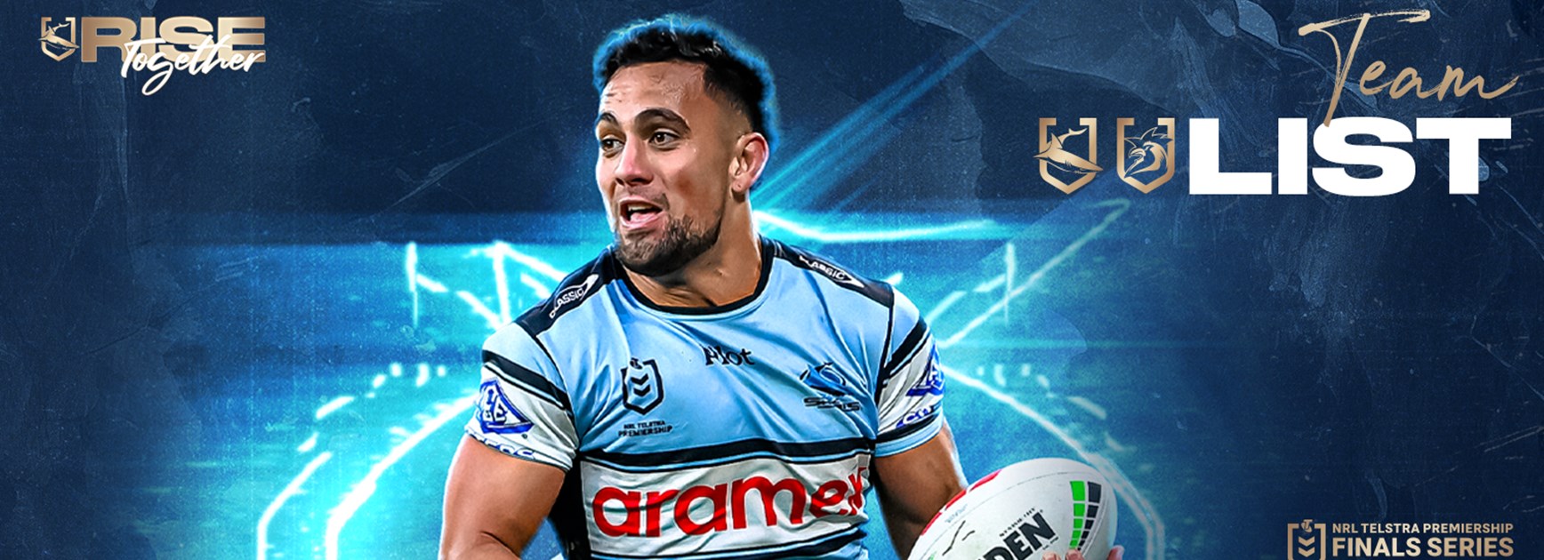 NRL Team List: Week 2 Finals v Roosters