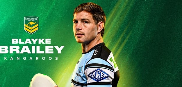Brailey to make Kangaroos debut