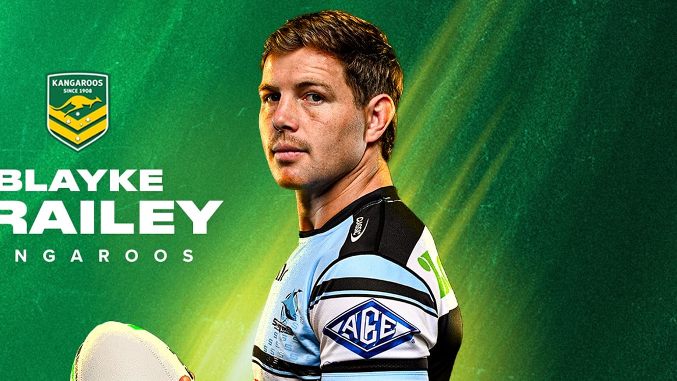 Brailey to make Kangaroos debut