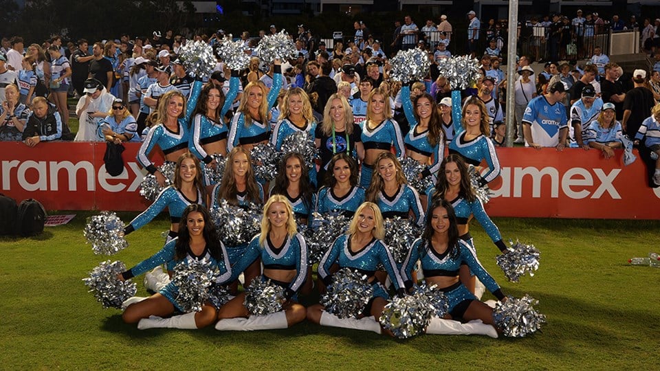 Are you the next Cronulla Sharks Mermaid? Apply now!