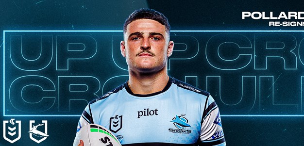 Pollard pinching himself after extending until 2028