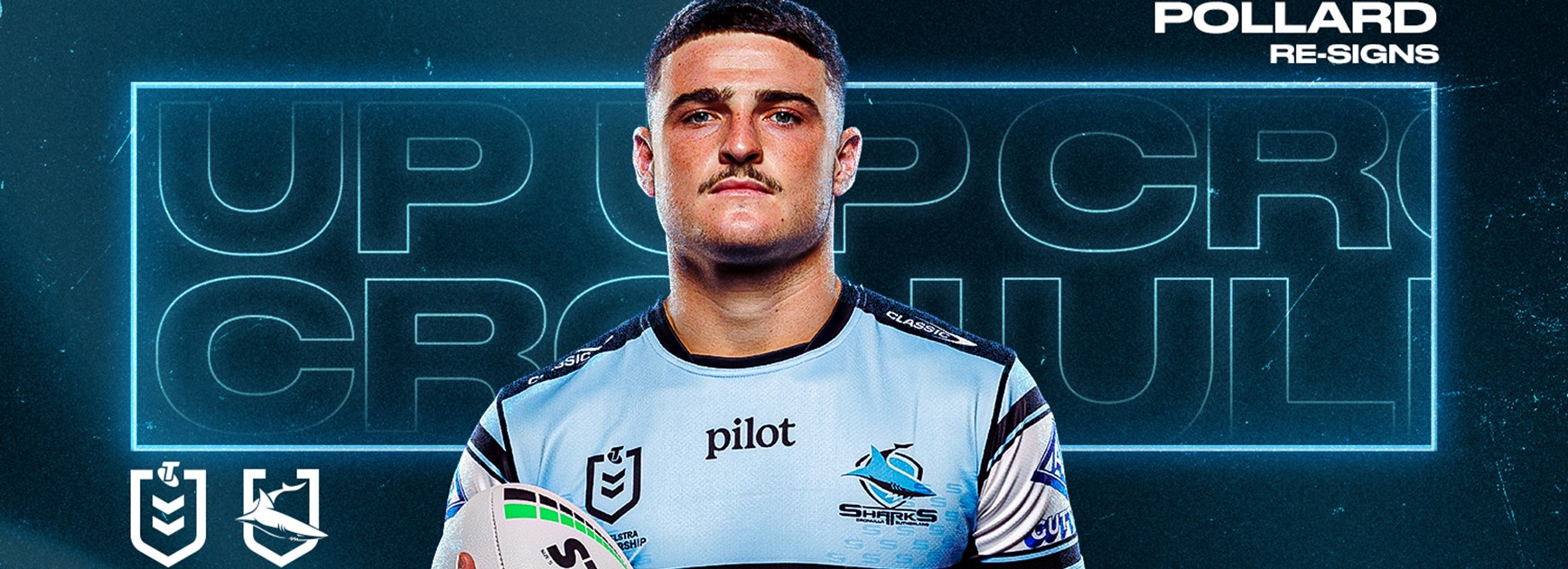 Pollard pinching himself after extending until 2028