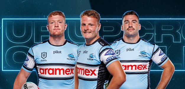 Sharks add strength and depth to their roster with three key signings