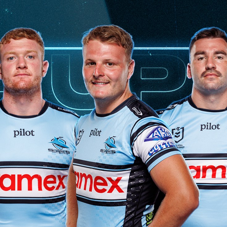 Sharks add strength and depth to their roster with three key signings
