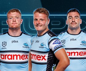 Sharks add strength and depth to their roster with three key signings
