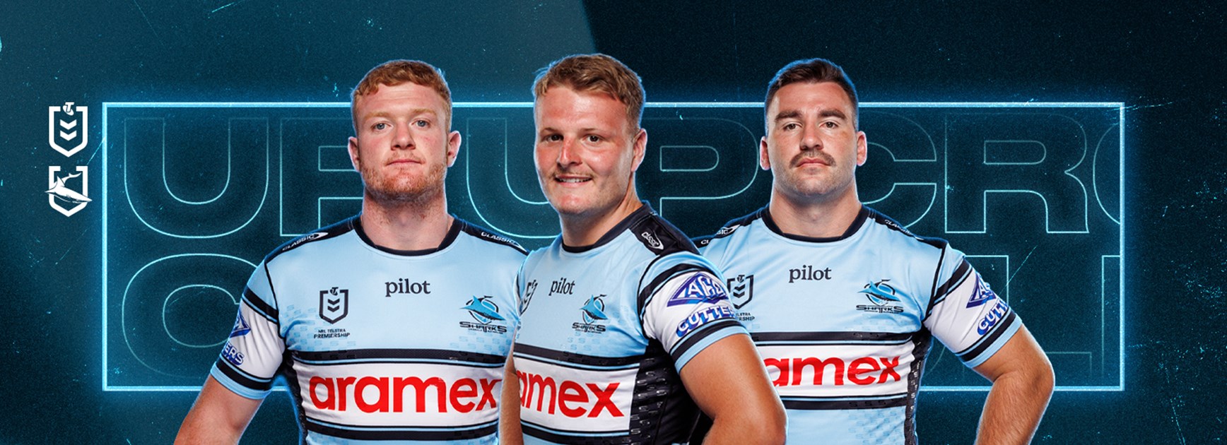 Sharks add strength and depth to their roster with three key signings