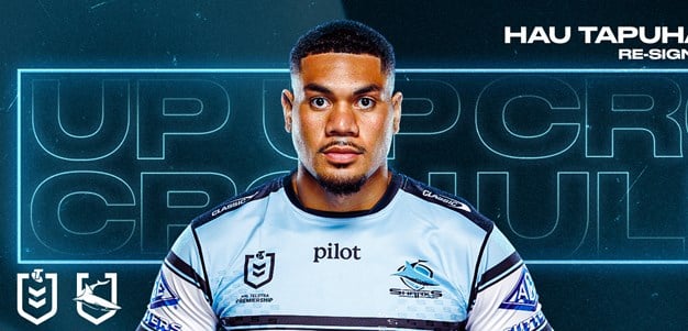 ‘My goals are pretty clear’: Hau Tapuha re-signs until 2028
