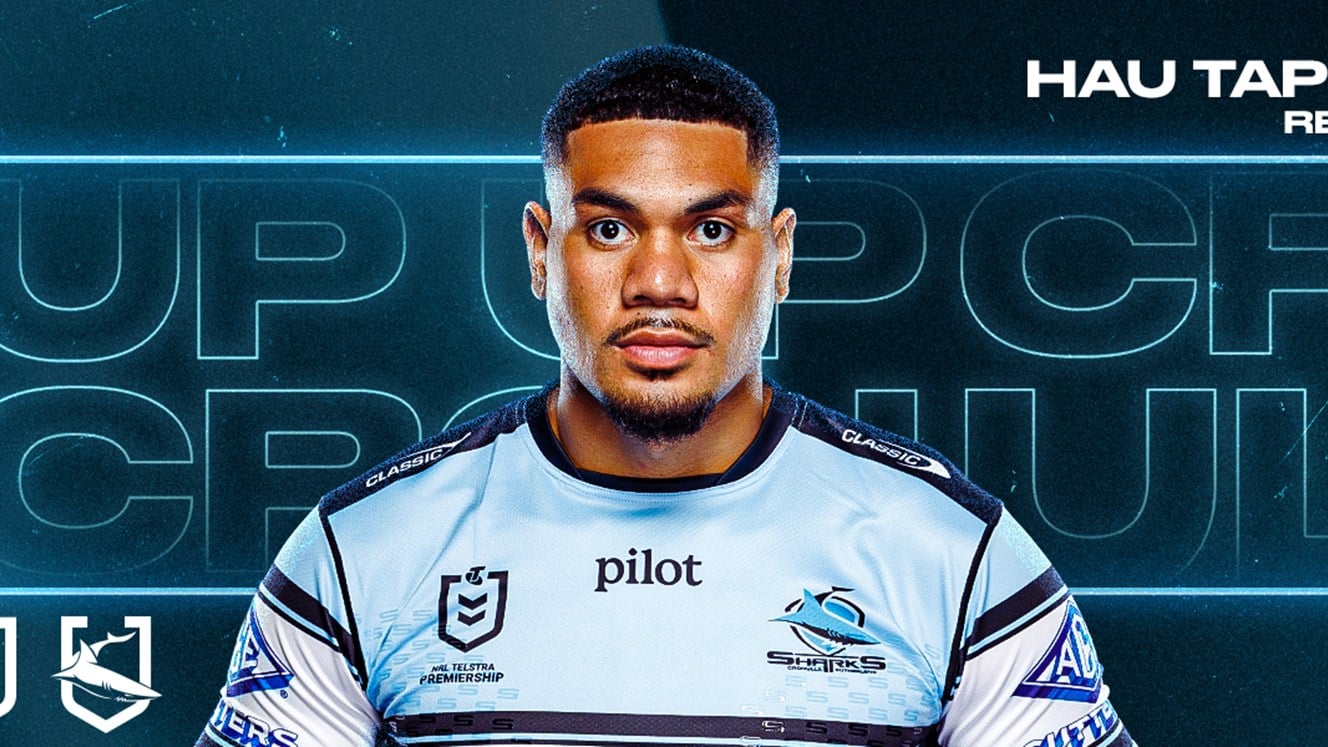 ‘My goals are pretty clear’: Hau Tapuha re-signs until 2028