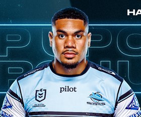‘My goals are pretty clear’: Hau Tapuha re-signs until 2028