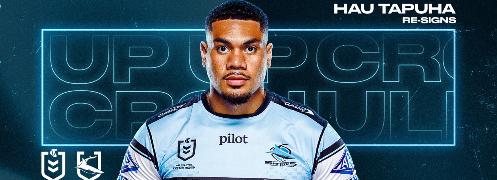 ‘My goals are pretty clear’: Hau Tapuha re-signs until 2028