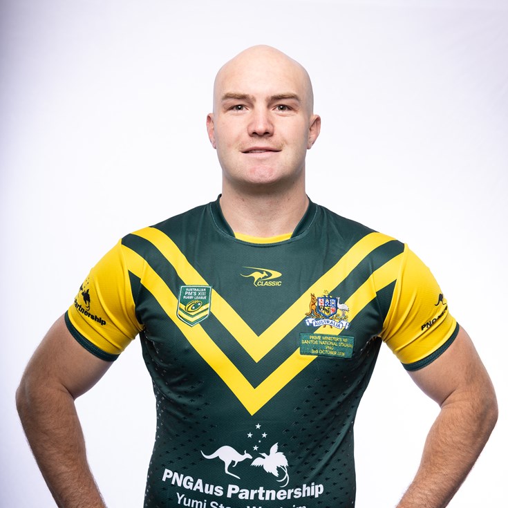 Tommy inlcuded in Australian Prime Minister’s XIII