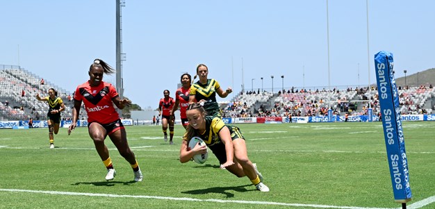 PNG Orchids PM's XIII v Australia PM's XIII