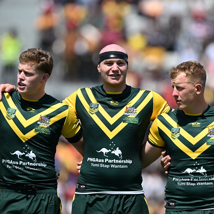 PNG PM's XIII v Australia PM's XIII