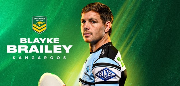 Brailey picked in Kangaroo's World Cup squad