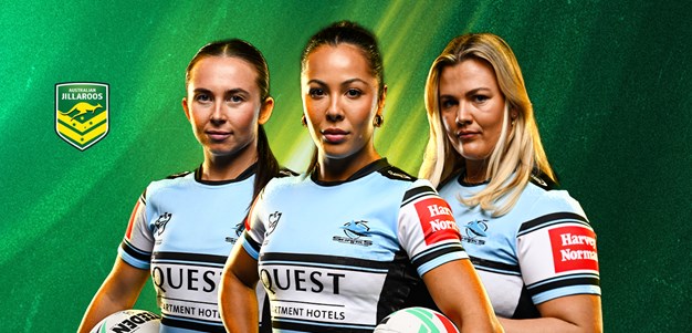 Ellie, Quincy and Tiana jump into Jillaroos squad