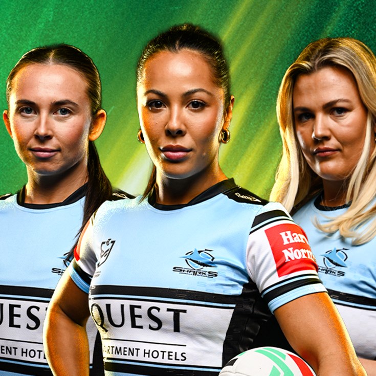 Ellie, Quincy and Tiana jump into Jillaroos squad