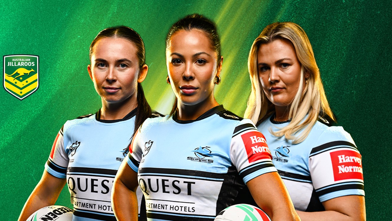 Ellie, Quincy and Tiana jump into Jillaroos squad