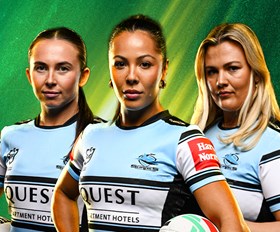 Ellie, Quincy and Tiana jump into Jillaroos squad