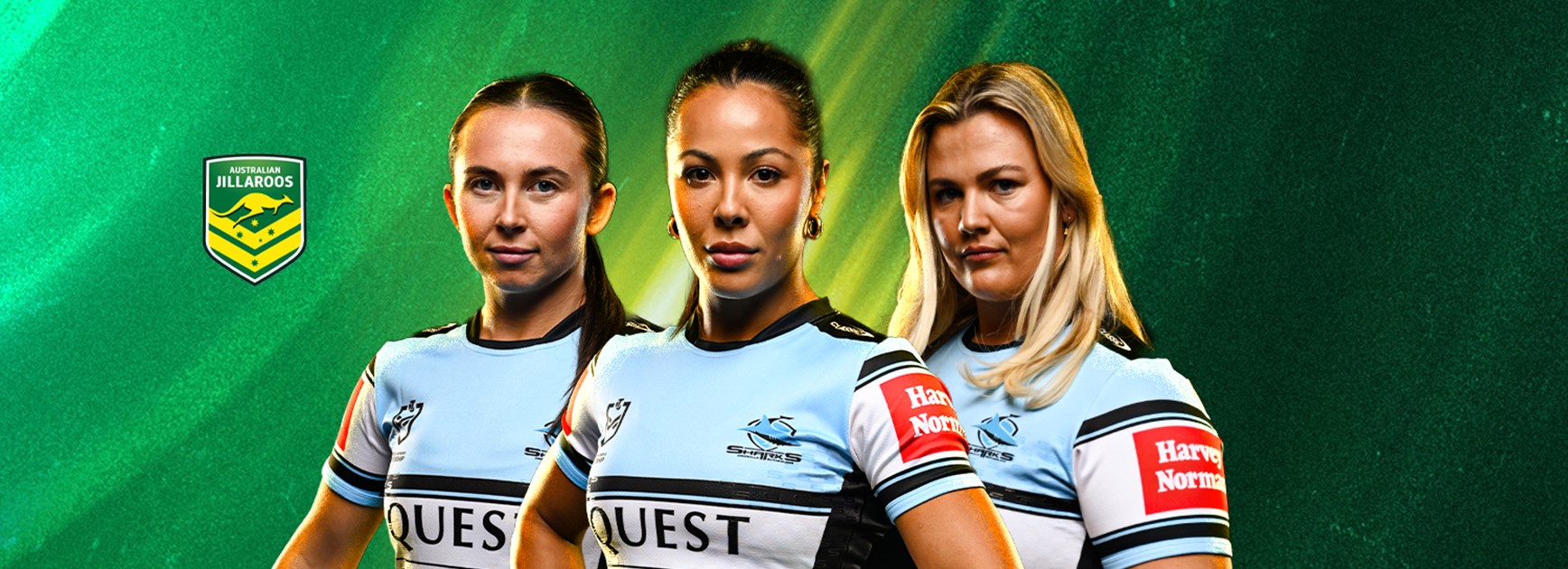 Harvey Norman Jillaroos Rugby League World Cup 2026 squad