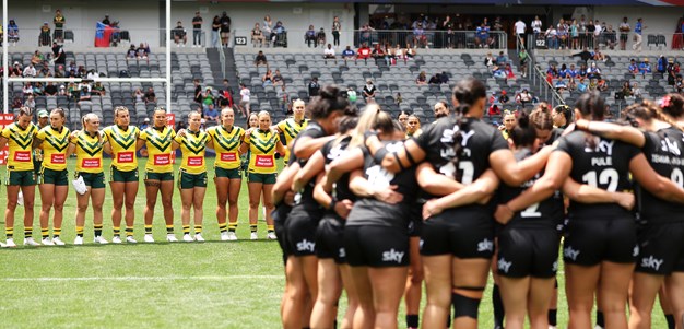 Women's International Tracker: NRLW Sharks selected for RLWC