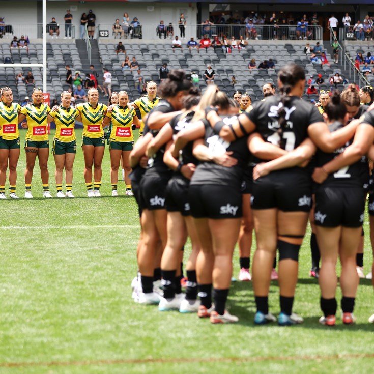 Women's International Tracker: NRLW Sharks selected for RLWC