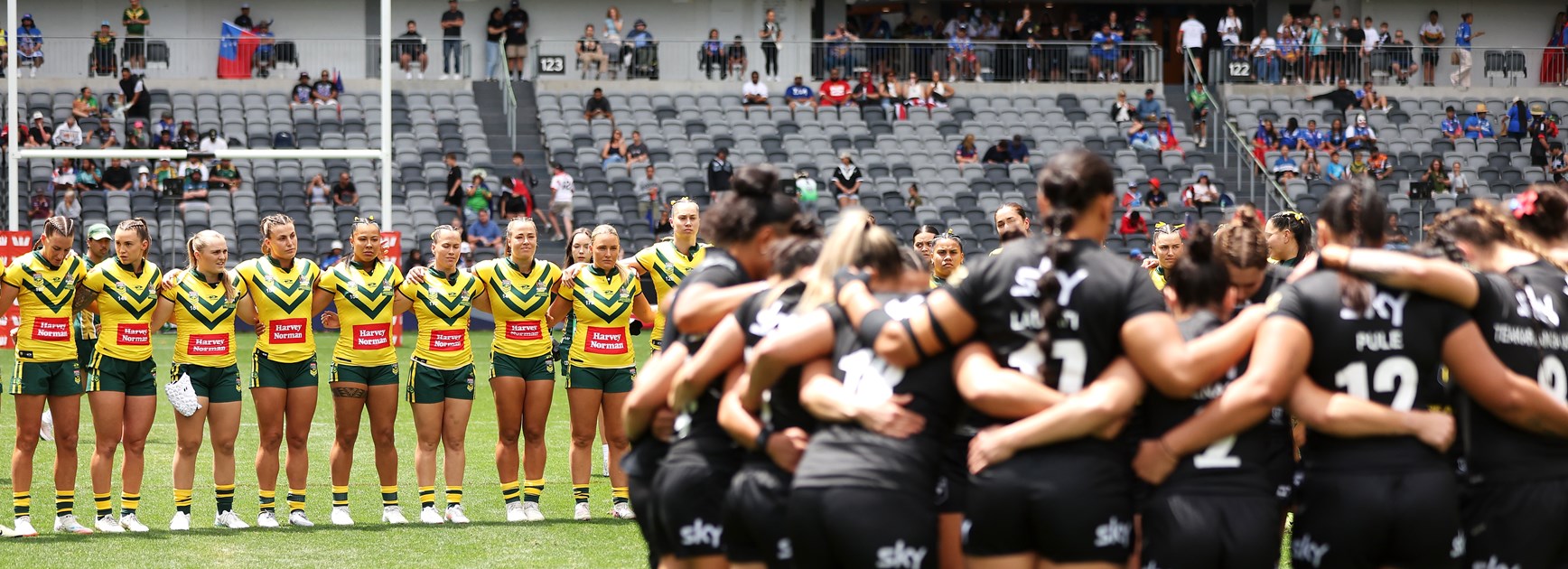 Women's International Tracker: NRLW Sharks selected for RLWC