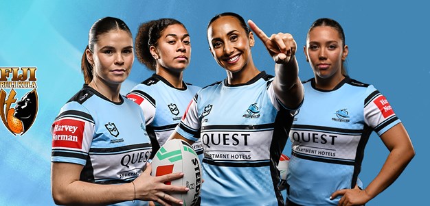 Sharks flying the Fiji flag at historic first World Cup