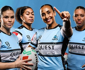 Sharks flying the Fiji flag at historic first World Cup