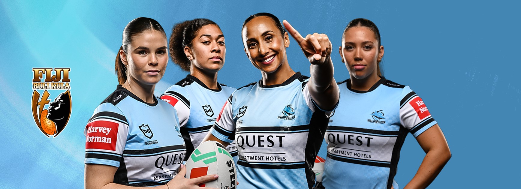 Sharks flying the Fiji flag at historic first World Cup