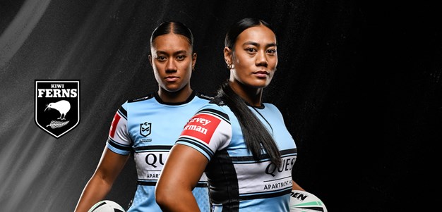Biddle & Chantay fired up for Kiwi Ferns