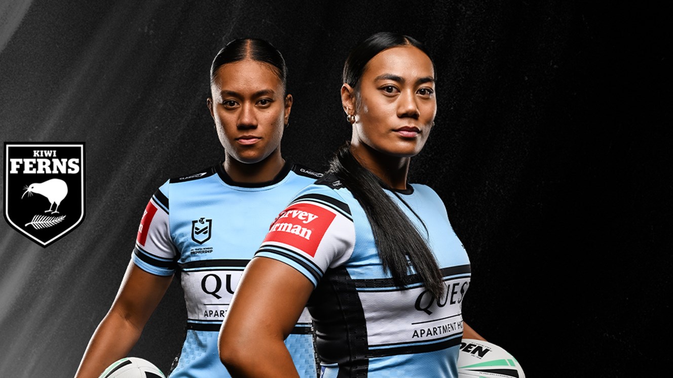 Biddle & Chantay fired up for Kiwi Ferns
