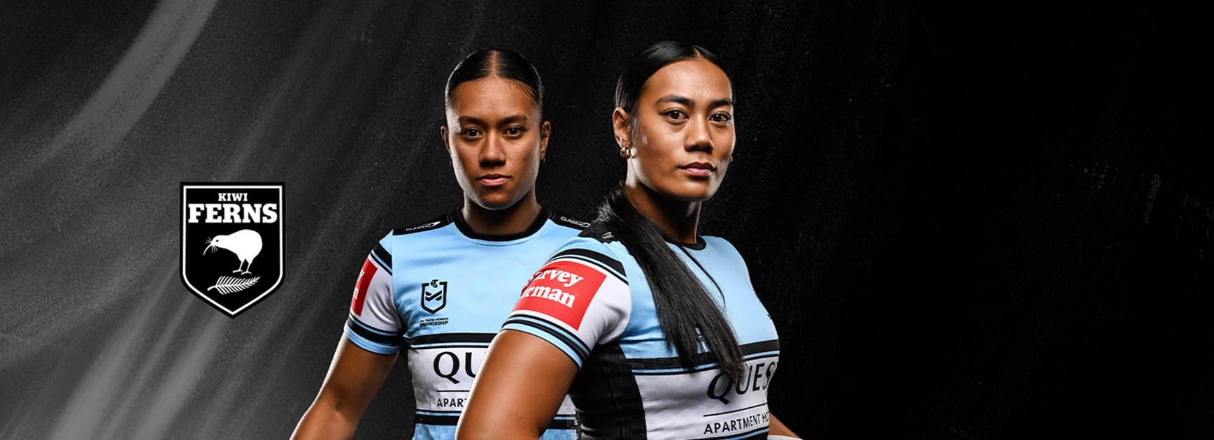 Going for gold: Olympic duo bolster Kiwi Ferns for RLWC26
