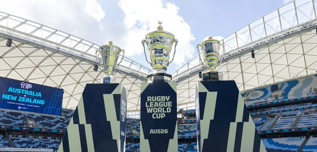 Men's International Tracker: Sharks selected for RLWC