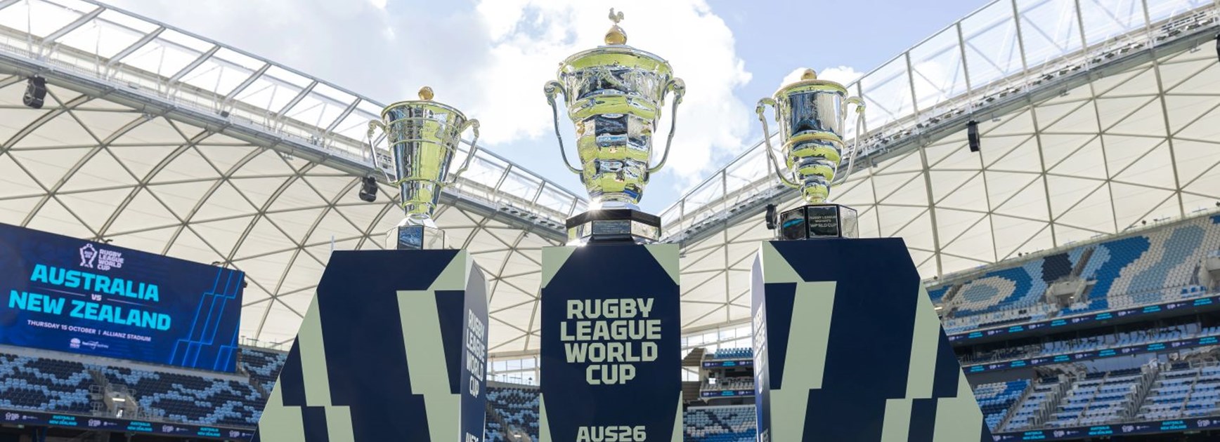 Men's International Tracker: Sharks selected for RLWC