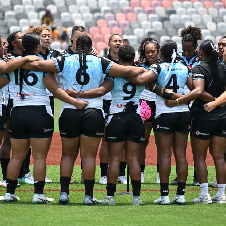 Sharks’ women at the World Cup: Round 2