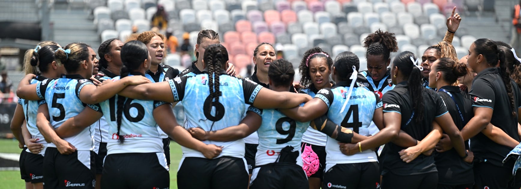 Sharks’ women at the World Cup: Round 2