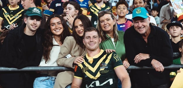 Sharks’ men at the World Cup: Round 2