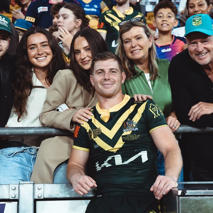 Sharks’ men at the World Cup: Round 2