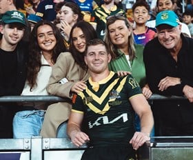 Sharks’ men at the World Cup: Round 2