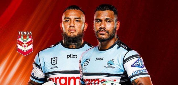 AFB & Sione ready to ride the Red Wave for Mate Ma'a Tonga
