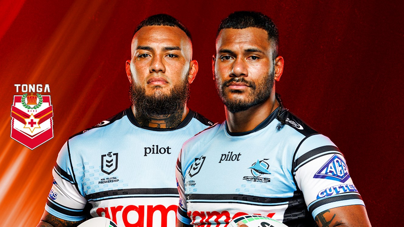AFB & Sione ready to ride the Red Wave for Mate Ma'a Tonga