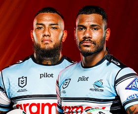 AFB & Sione ready to ride the Red Wave for Mate Ma'a Tonga