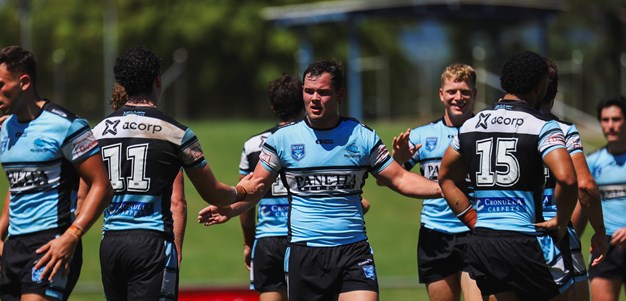 Senior Representative Team Lists: Round 8